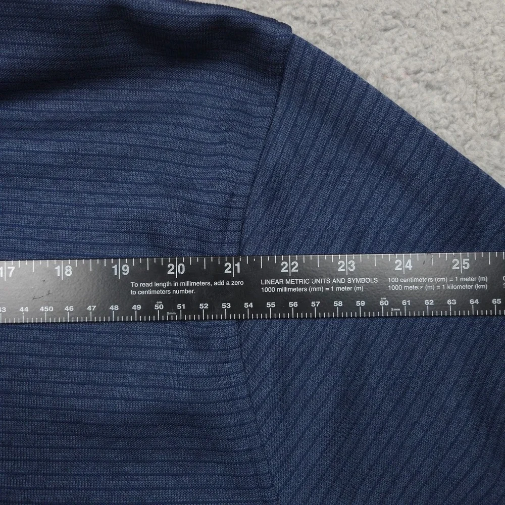 Under Armour Golf‎ Storm SweaterFleece 1/4 Zip Pullover Mens 4XL Navy Blue